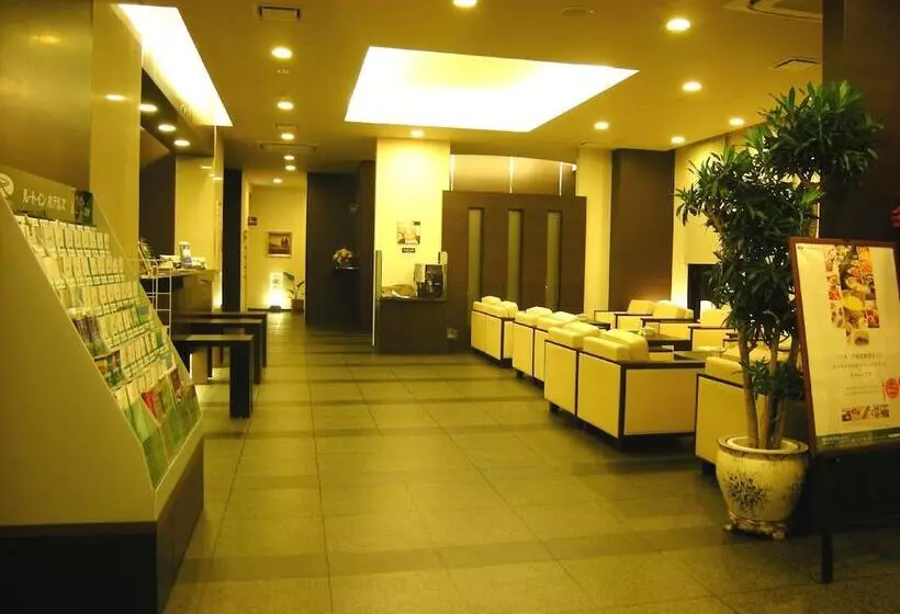 Отель Route Inn Ashikaga Ekimae