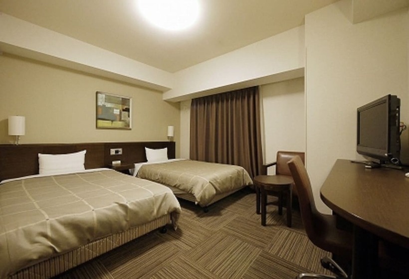 Отель Route Inn Ashikaga Ekimae