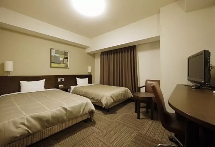 Отель Route Inn Ashikaga Ekimae