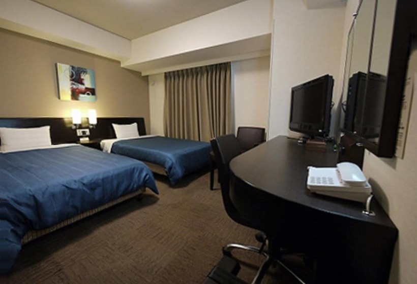 Отель Route Inn Ashikaga Ekimae