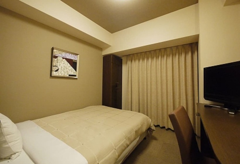 Отель Route Inn Ashikaga Ekimae