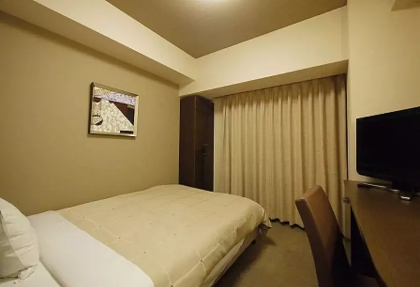 Отель Route Inn Ashikaga Ekimae