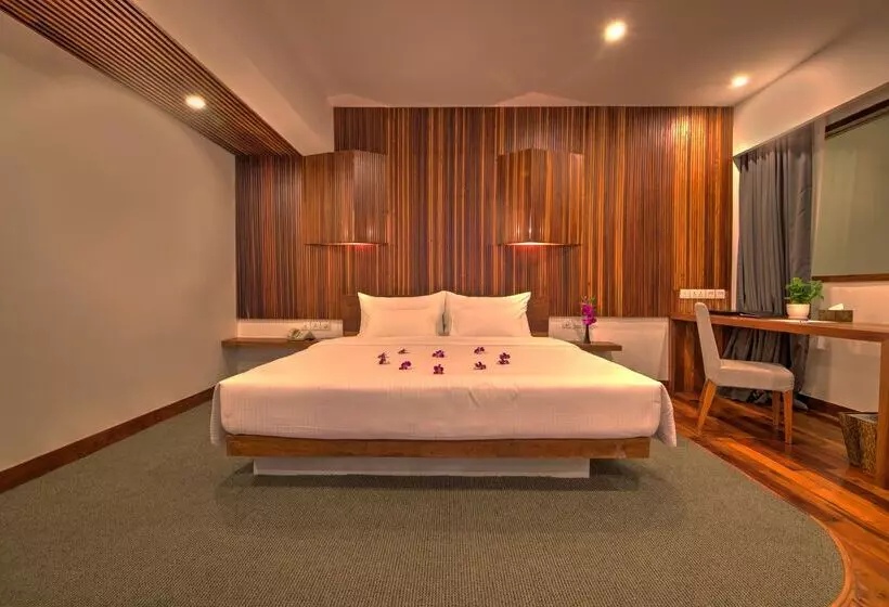 ホテル Somadevi Angkor Boutique And Resort