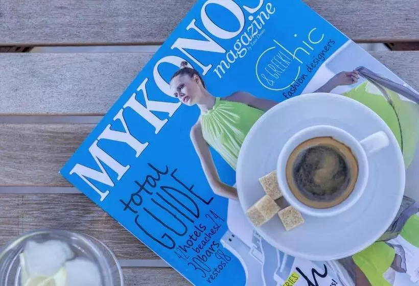 Пансион Mykonos No5 Luxury Suites & Villas