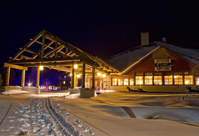منتجع Old Faithful Snow Lodge & Cabins   Inside The Park