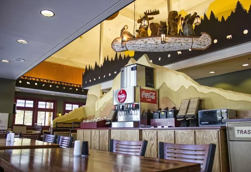 Lomakeskus Old Faithful Snow Lodge & Cabins   Inside The Park