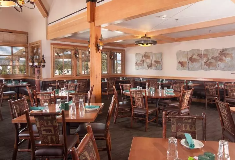 Lomakeskus Old Faithful Snow Lodge & Cabins   Inside The Park