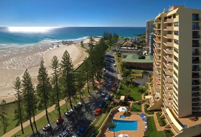 Columbia Beachfront Apartments On Rainbow Bay
