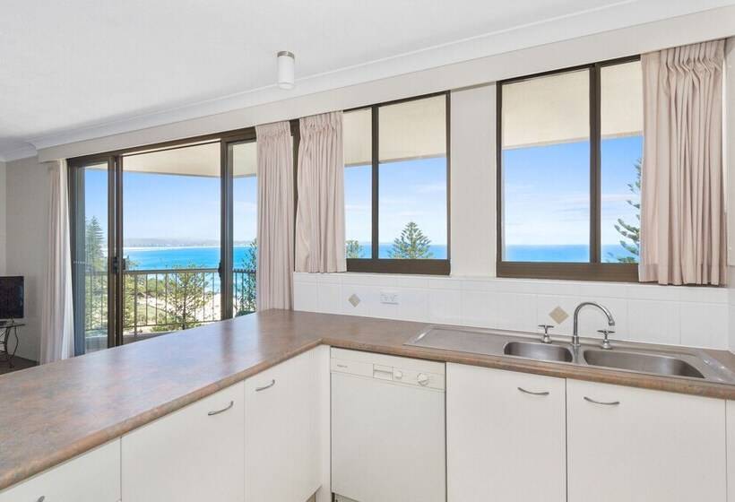 Columbia Beachfront Apartments On Rainbow Bay