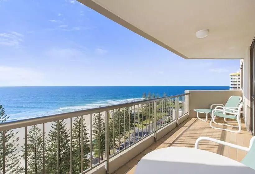 Columbia Beachfront Apartments On Rainbow Bay