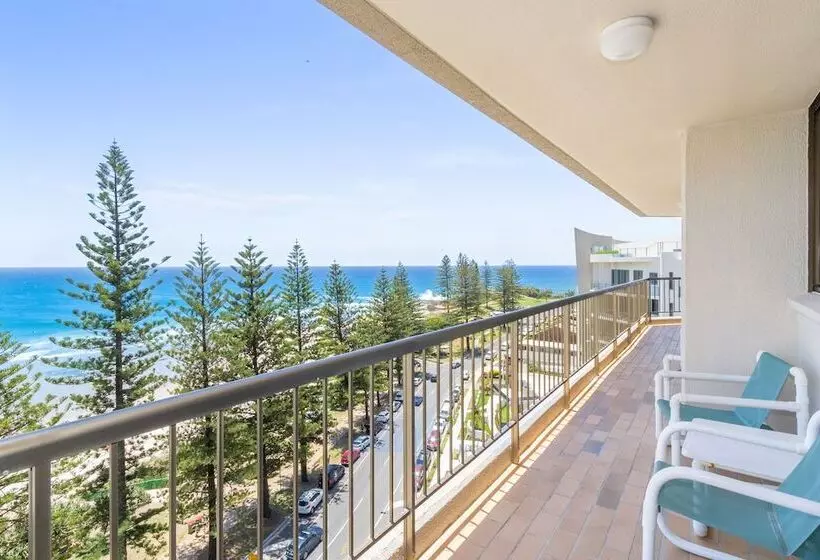 Columbia Beachfront Apartments On Rainbow Bay