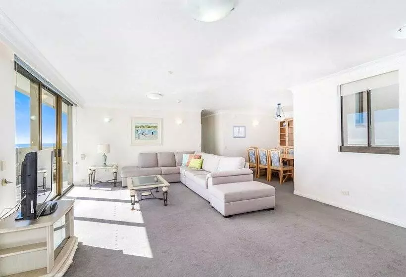 Columbia Beachfront Apartments On Rainbow Bay