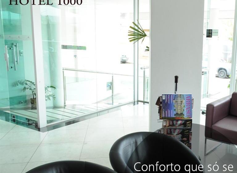 בית מלון כפרי 1000