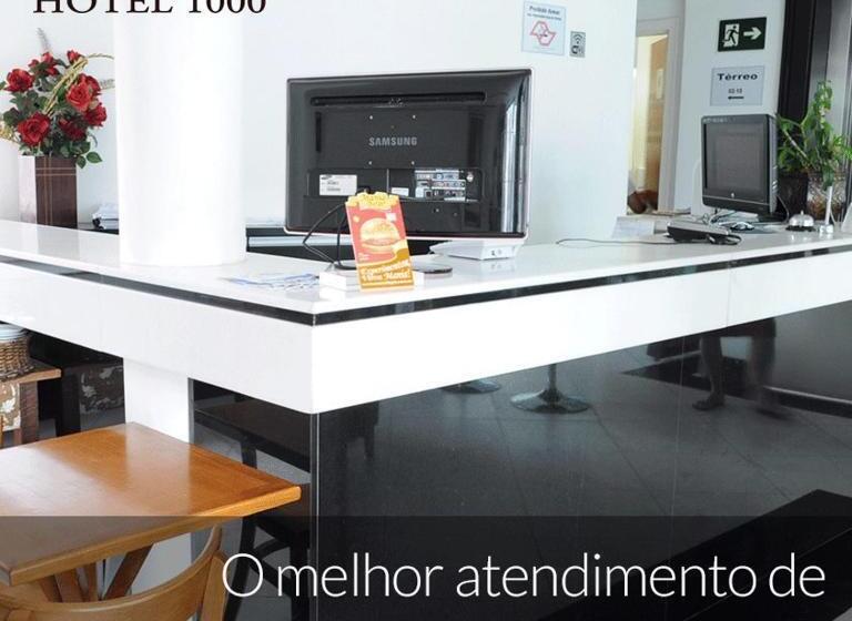 בית מלון כפרי 1000