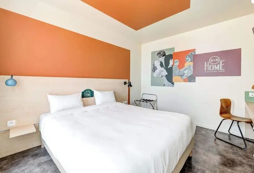 ホテル B&b Home Paris Mairie De Saint Ouen