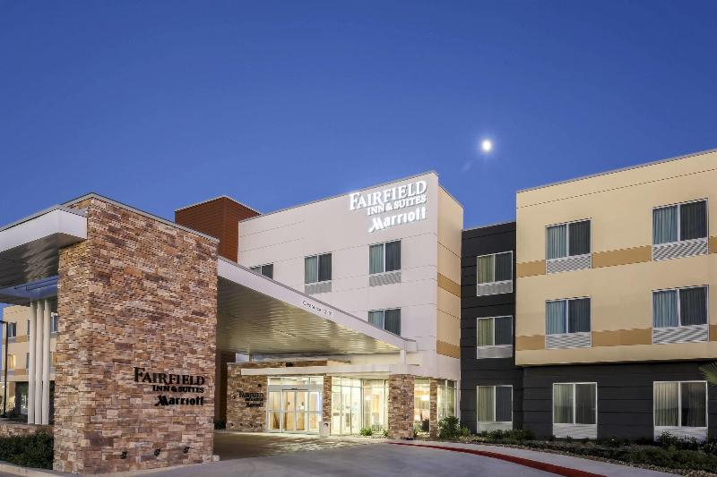 فندق Fairfield Inn & Suites By Marriott Pleasanton
