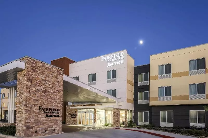 酒店 Fairfield Inn & Suites By Marriott Pleasanton