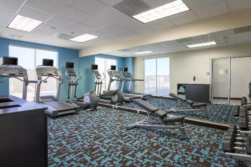 酒店 Fairfield Inn & Suites By Marriott Pleasanton