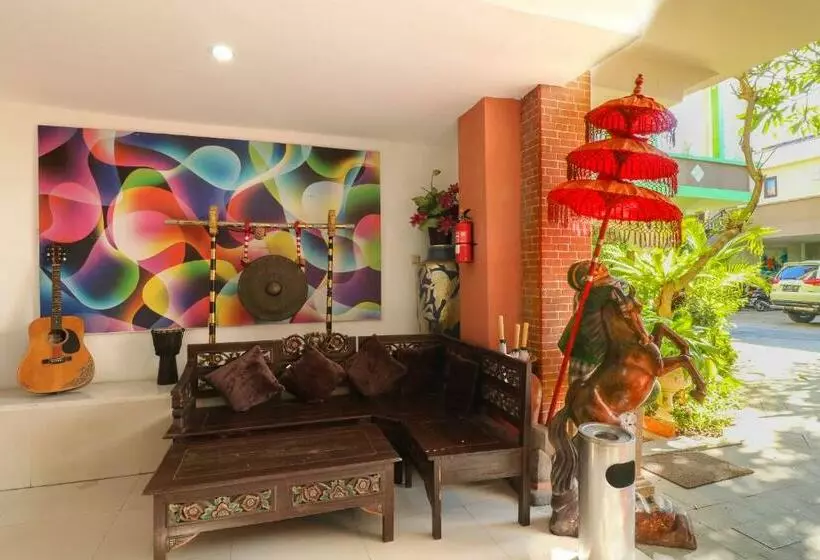 Capital O 1666 Grand Pudjawan Hotel Near Kuta Beach