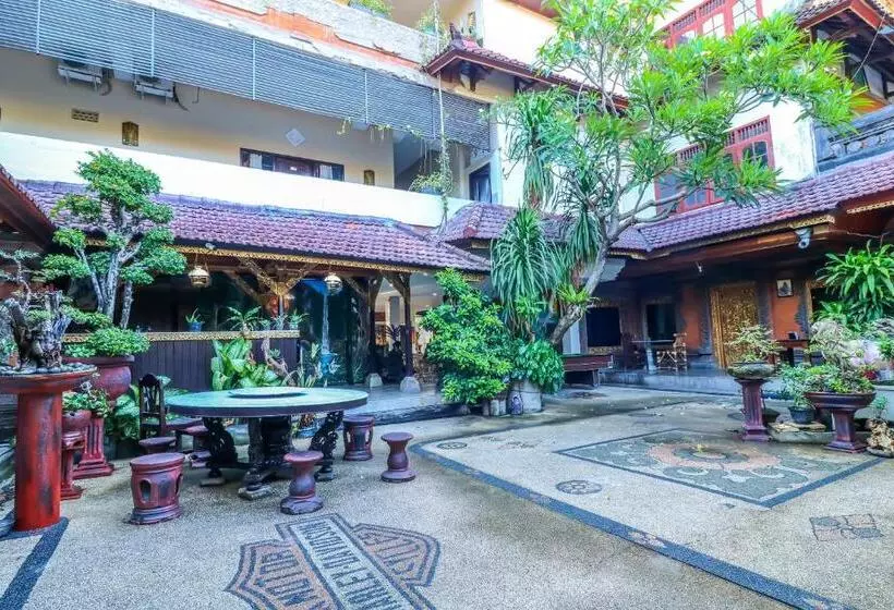 Capital O 1666 Grand Pudjawan Hotel Near Kuta Beach