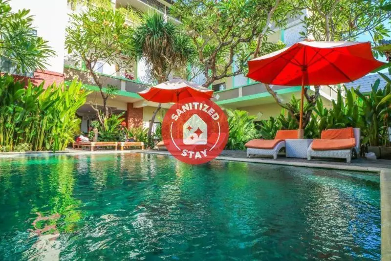 Capital O 1666 Grand Pudjawan Hotel Near Kuta Beach