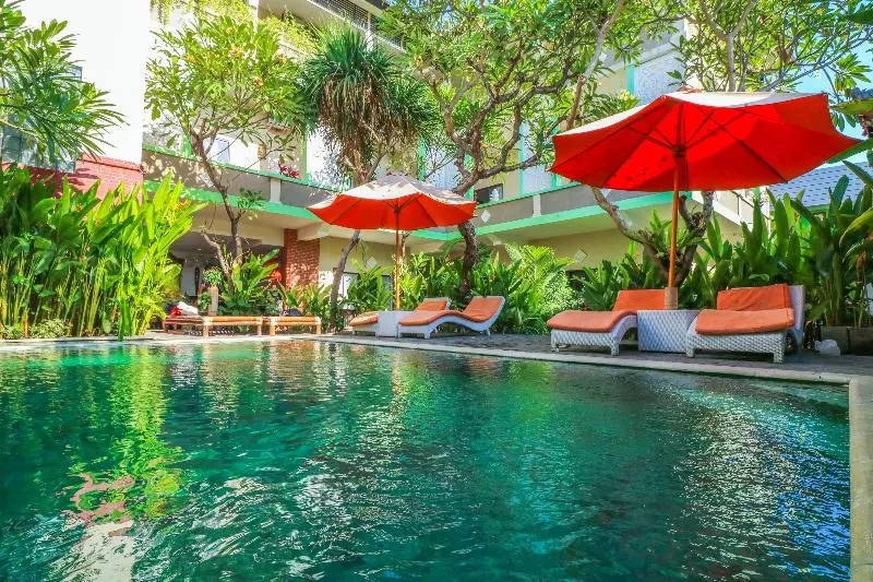 Capital O 1666 Grand Pudjawan Hotel Near Kuta Beach