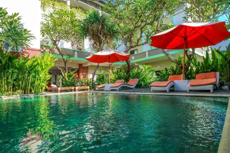 Capital O 1666 Grand Pudjawan Hotel Near Kuta Beach