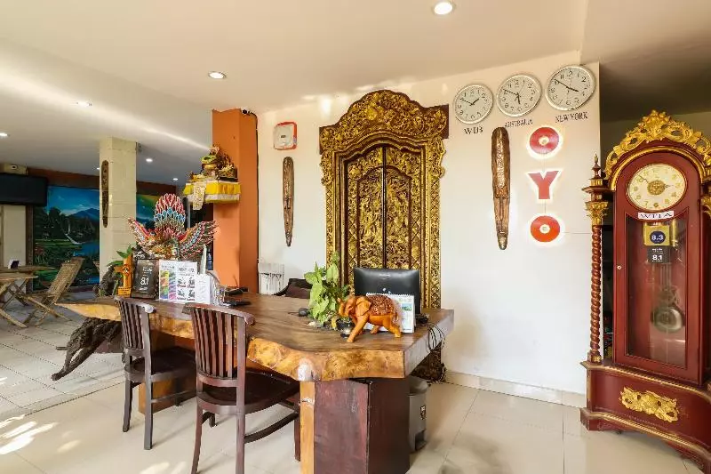 Capital O 1666 Grand Pudjawan Hotel Near Kuta Beach
