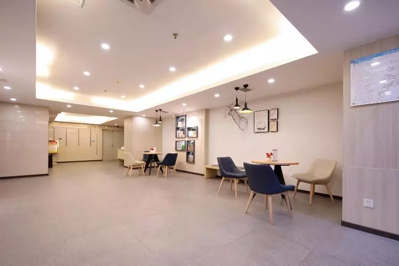 Отель Hanting Guangzhou Gangdingxi