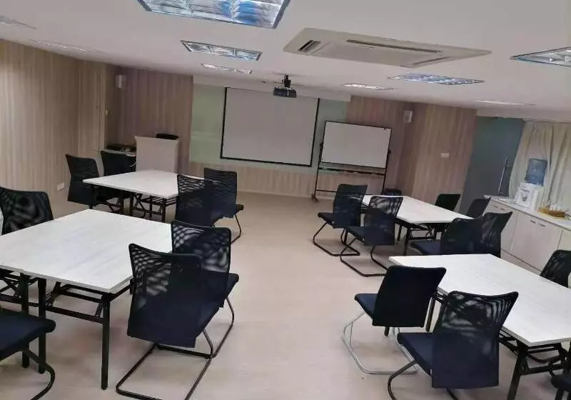 Отель Hanting Guangzhou Gangdingxi