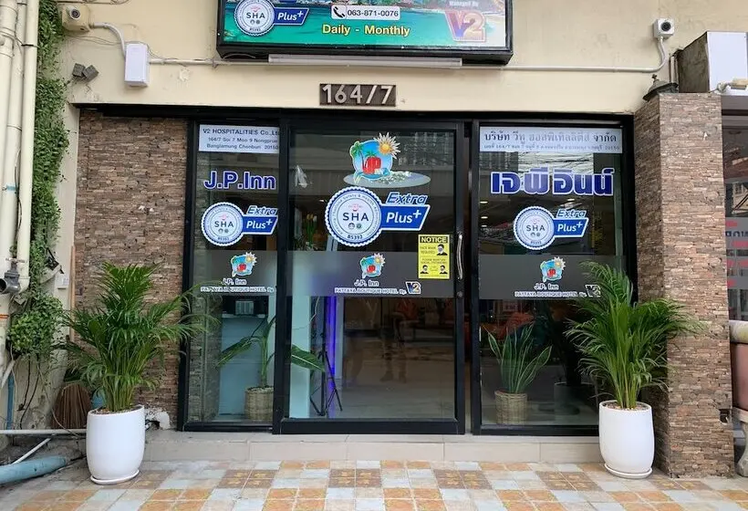 ホテル Jp Inn Pattaya