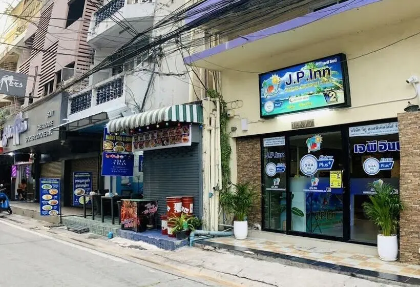 ホテル Jp Inn Pattaya
