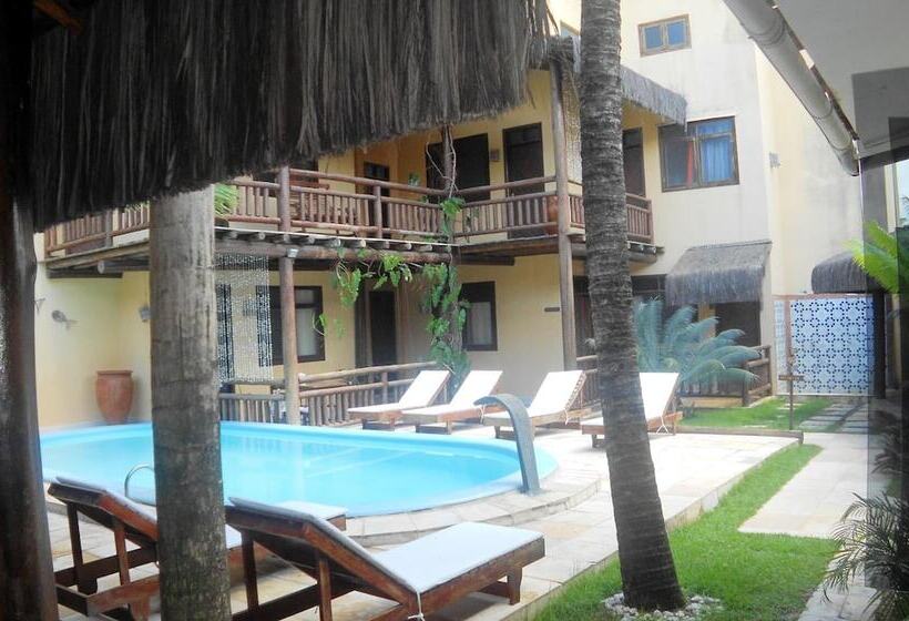 هتل Pousada Capitaes De Areia