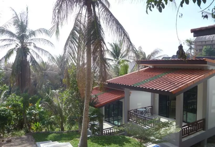 Отель Sun Moon Star Resort Koh Phangan