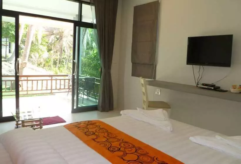 Отель Sun Moon Star Resort Koh Phangan