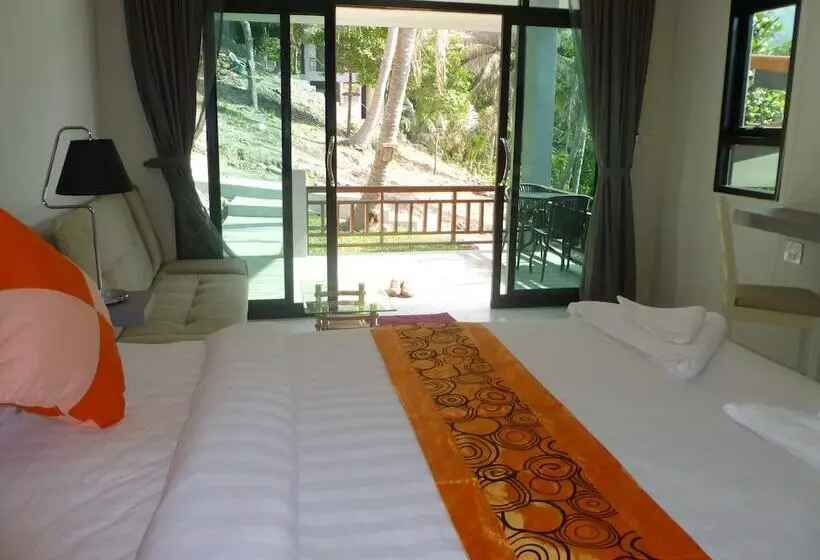 Отель Sun Moon Star Resort Koh Phangan