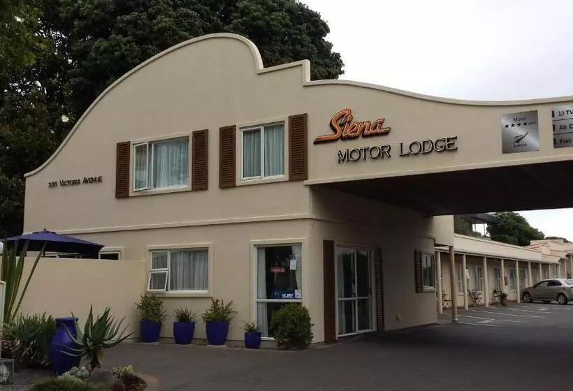 모텔 Siena Motor Lodge