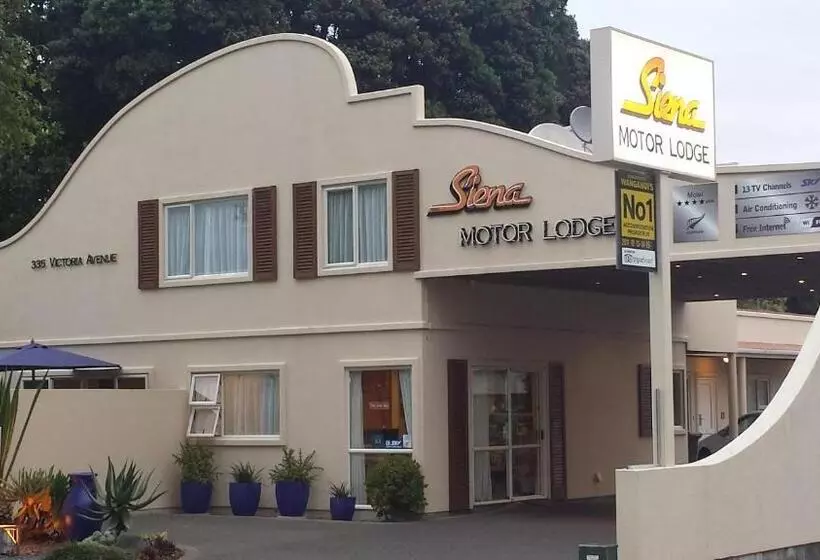 모텔 Siena Motor Lodge