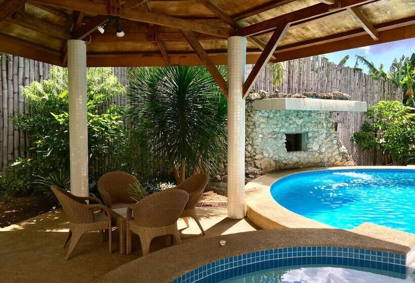 פנסיון Lapu Lapu Cottages & Restaurant