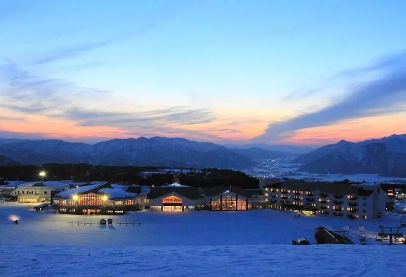 Resort Harvest Skijam Katsuyama