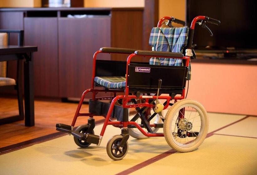 Tofuya Ryokan, Onogawa Onsen, Sauna, Barrier Free