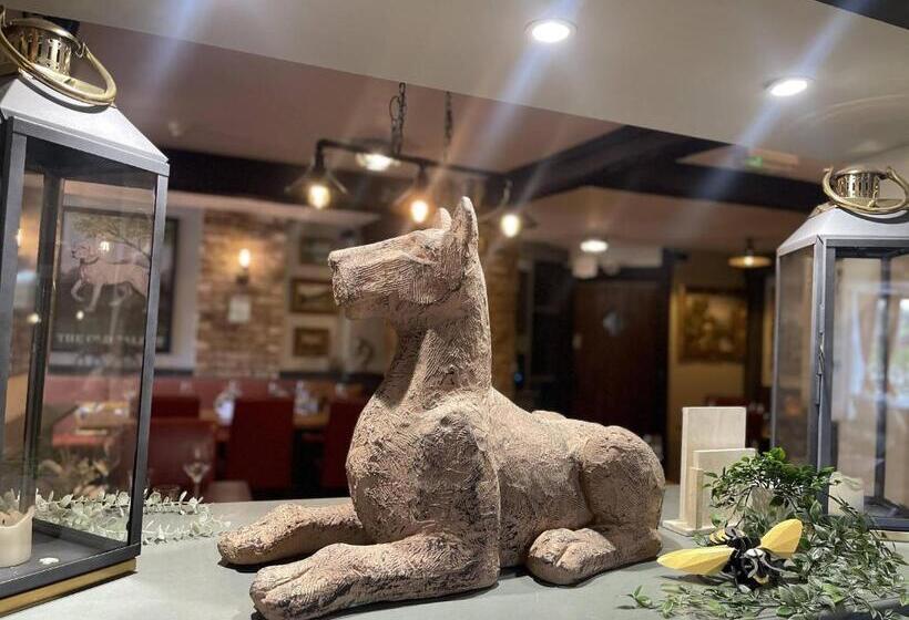 مبيت وإفطار The Old Talbot Hotel Milton Keynes