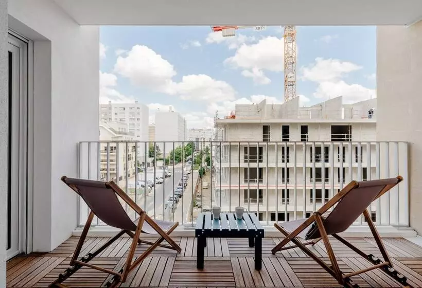 Edgar Suites   Meudon La Forêt