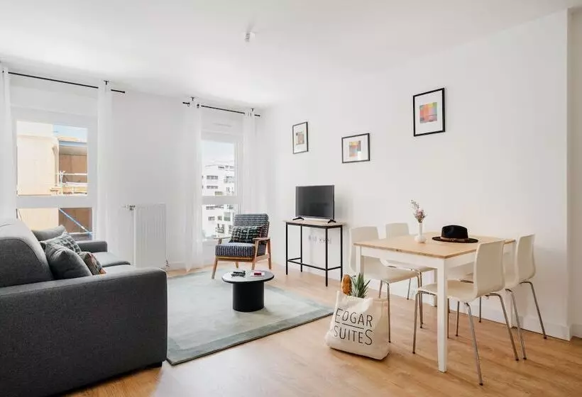 Edgar Suites   Meudon La Forêt