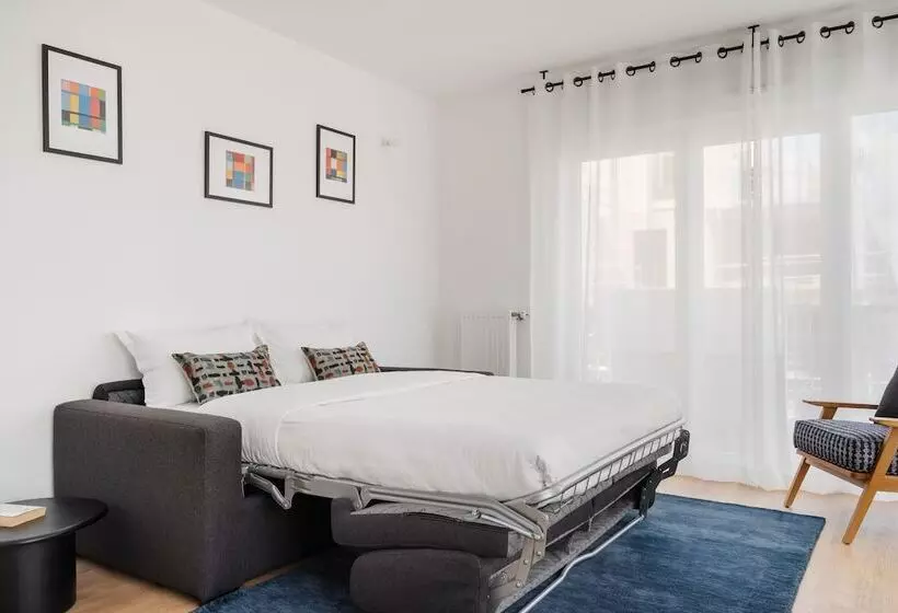 Edgar Suites   Meudon La Forêt