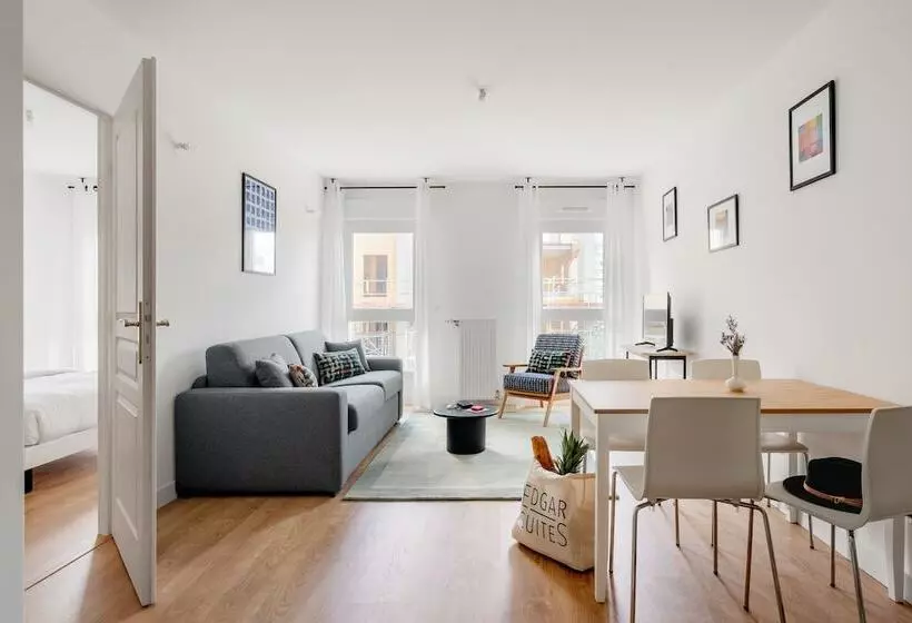 Edgar Suites   Meudon La Forêt