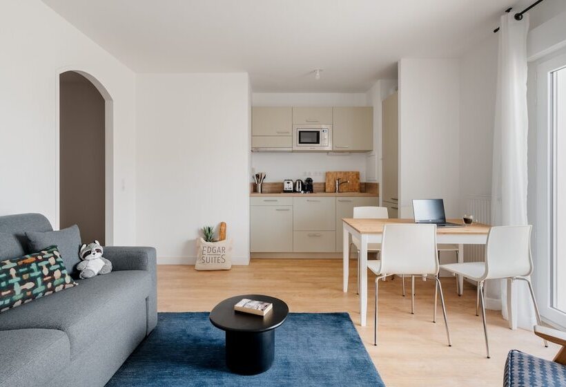 Edgar Suites   Meudon La Forêt