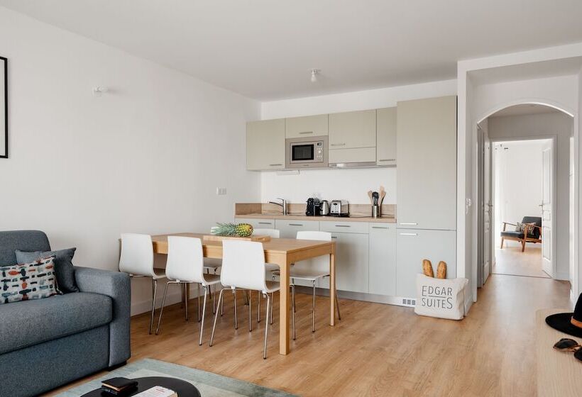 Edgar Suites   Meudon La Forêt