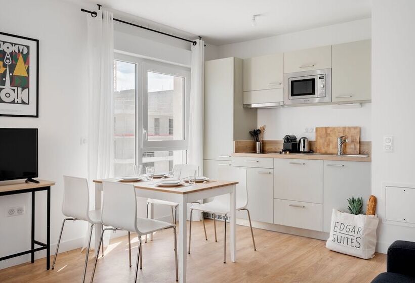 Edgar Suites   Meudon La Forêt