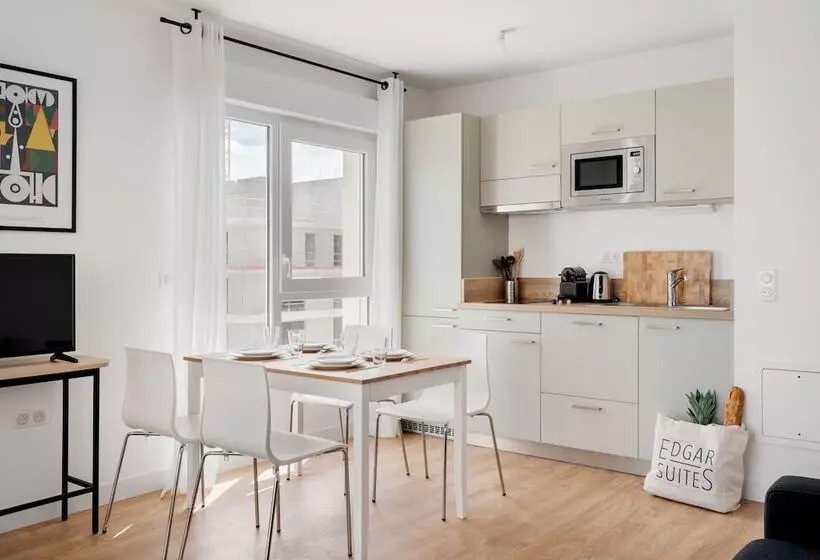 Edgar Suites   Meudon La Forêt
